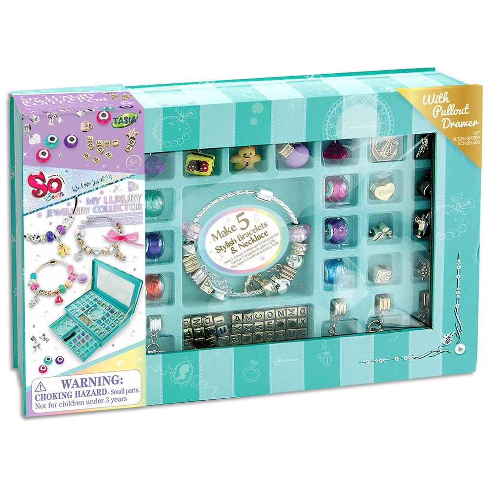 So Beads Jewellery Making Kit With Jewellery Box