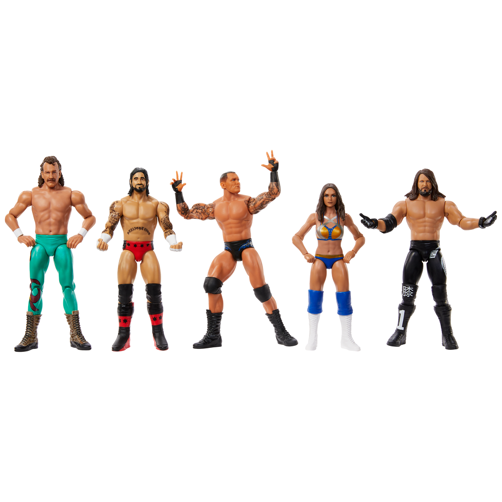 Wwe Basic Figure Assortment