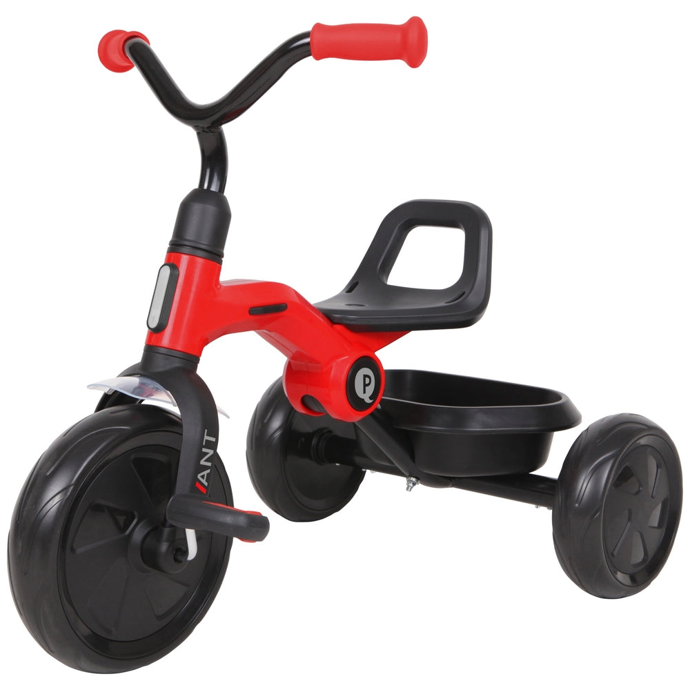Q Play Ant Folding Trike Red