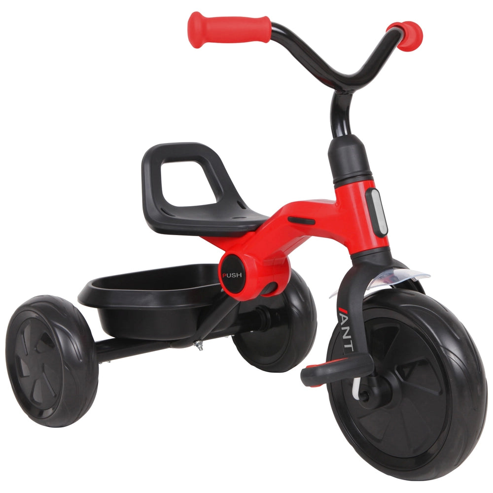 Q Play Ant Folding Trike Red