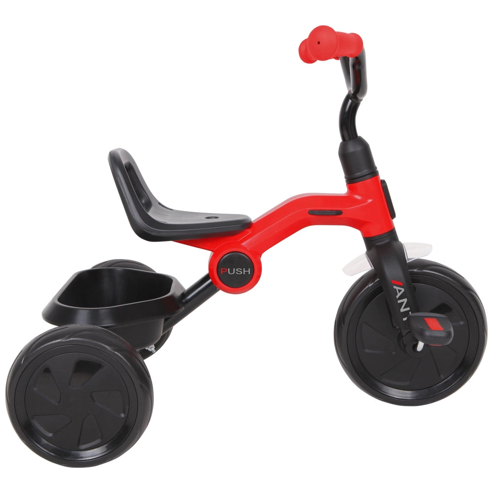 Q Play Ant Folding Trike Red