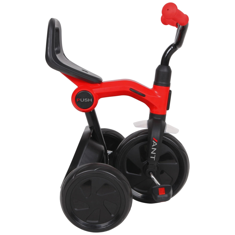 Q Play Ant Folding Trike Red