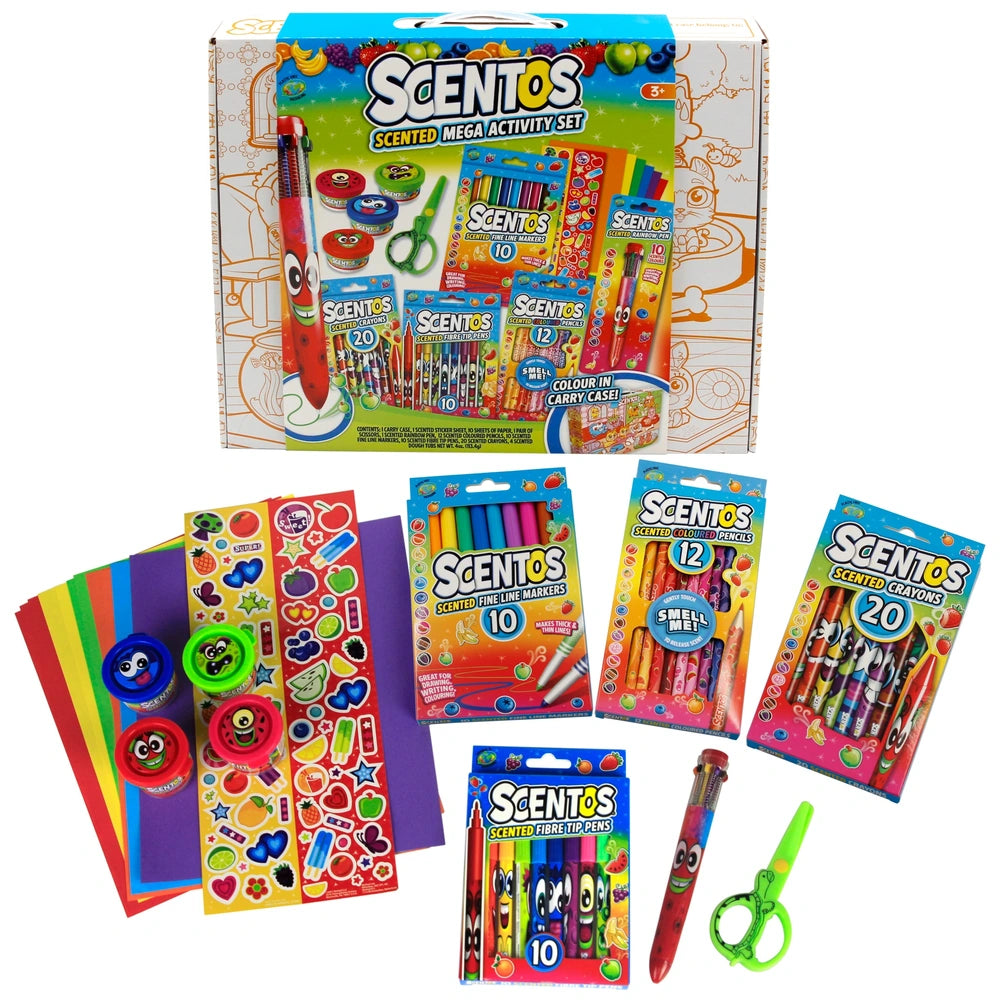 Scentos Mega Activity Set