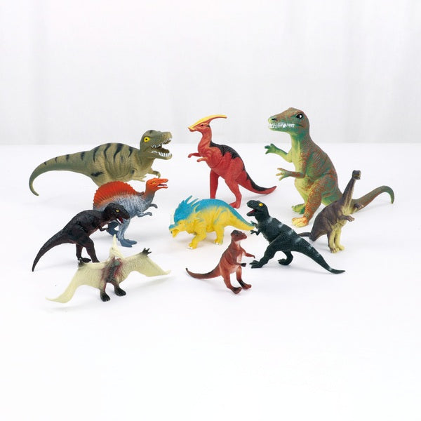 10 Piece Dinosaur Set