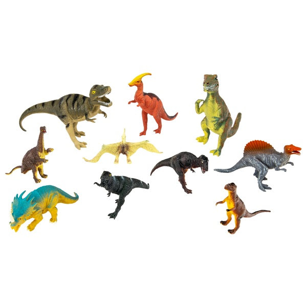 10 Piece Dinosaur Set