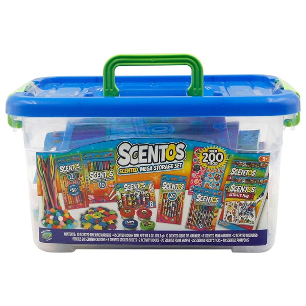 Scentos Mega Storage Set