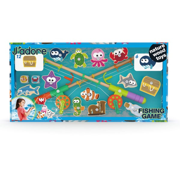 J'adore Fishing Treasure Game