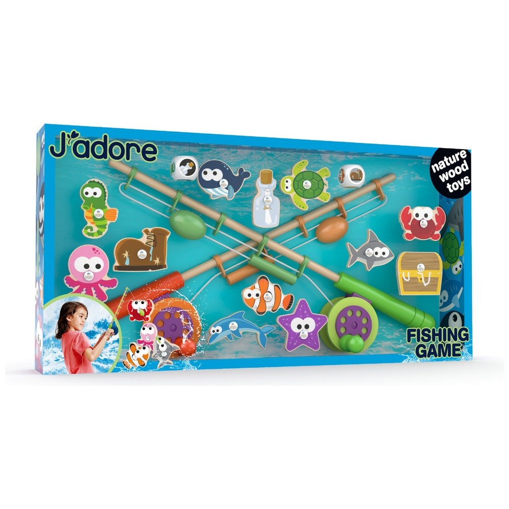 J'adore Fishing Treasure Game
