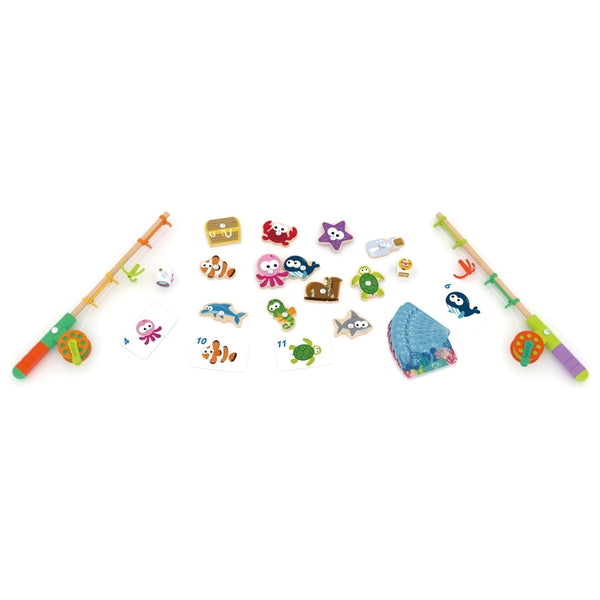 J'adore Fishing Treasure Game