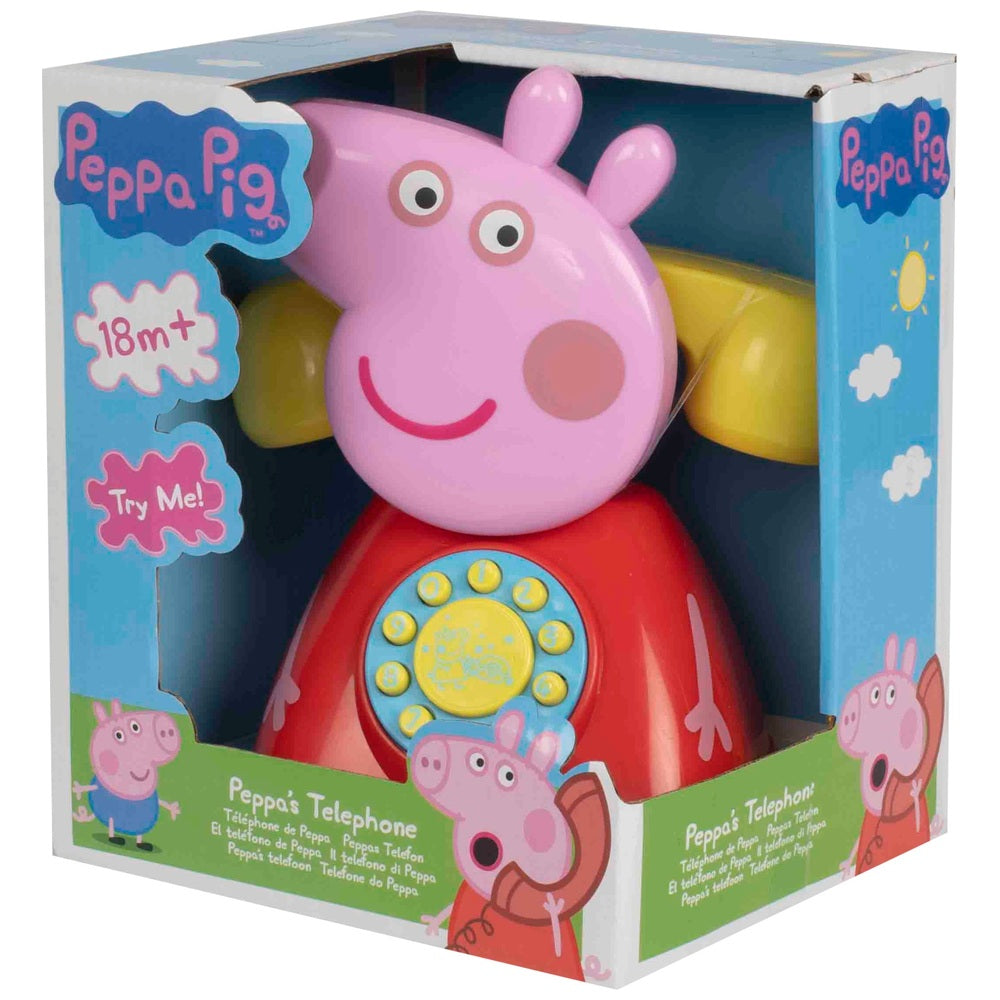 Peppa Pig's Telephone
