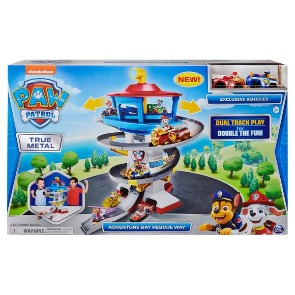 Paw Patrol Adventure Bay Rescue Playset