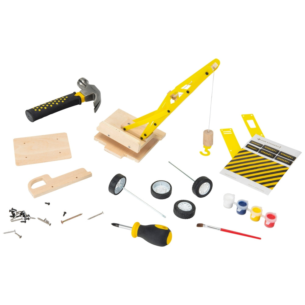 Stanley Jr. Crane & Toolbox Set