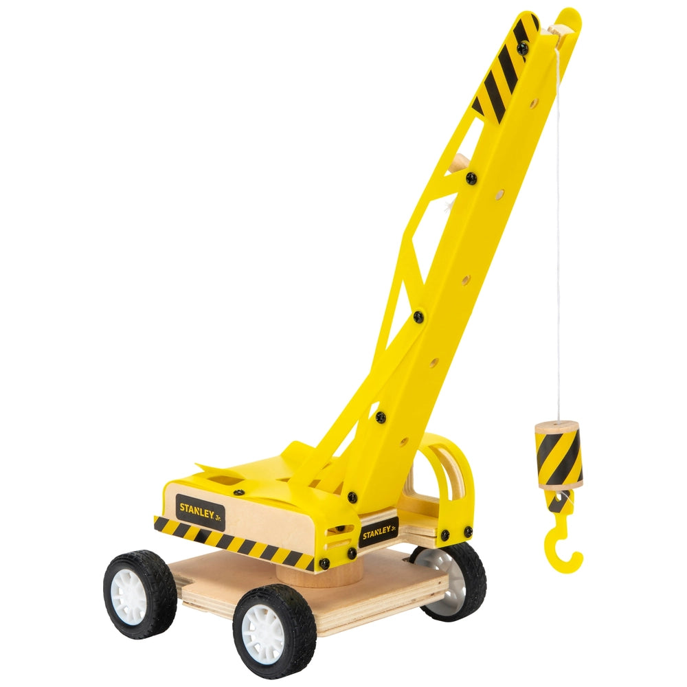 Stanley Jr. Crane & Toolbox Set