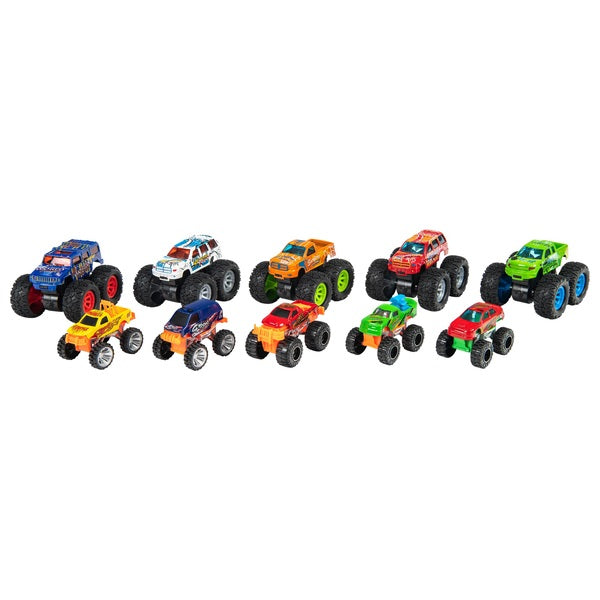 Monster Trucks 10 Pack