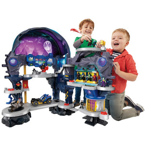 Imaginext Dc Super Friends Super Surround Batcave