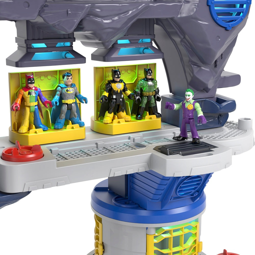 Imaginext Dc Super Friends Super Surround Batcave