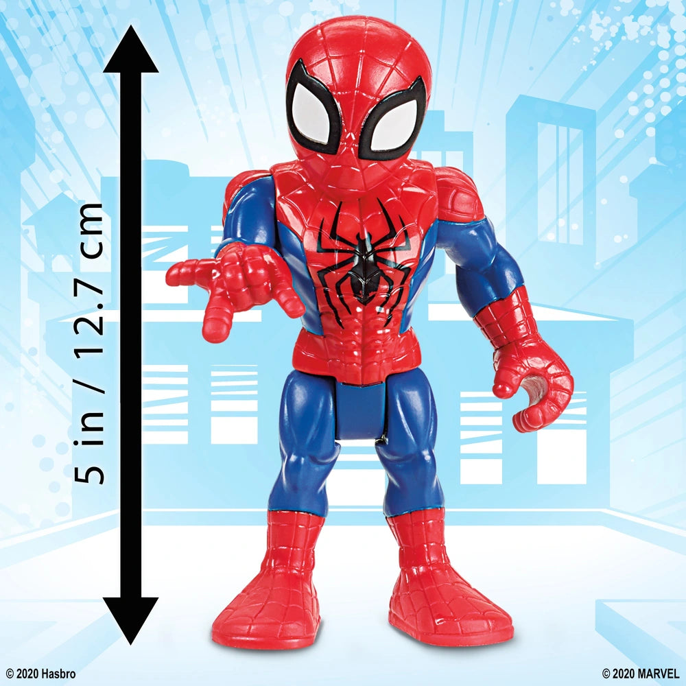Playskool Heroes Marvel Super Hero Adventures 12.5Cm Action Figure 6 Pack