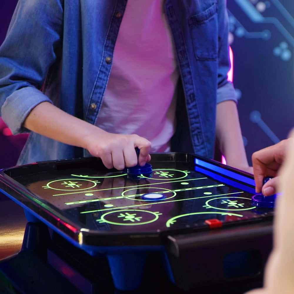 Electronic Arcade Air Hockey Neon Series