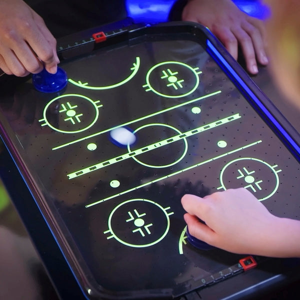Electronic Arcade Air Hockey Neon Series
