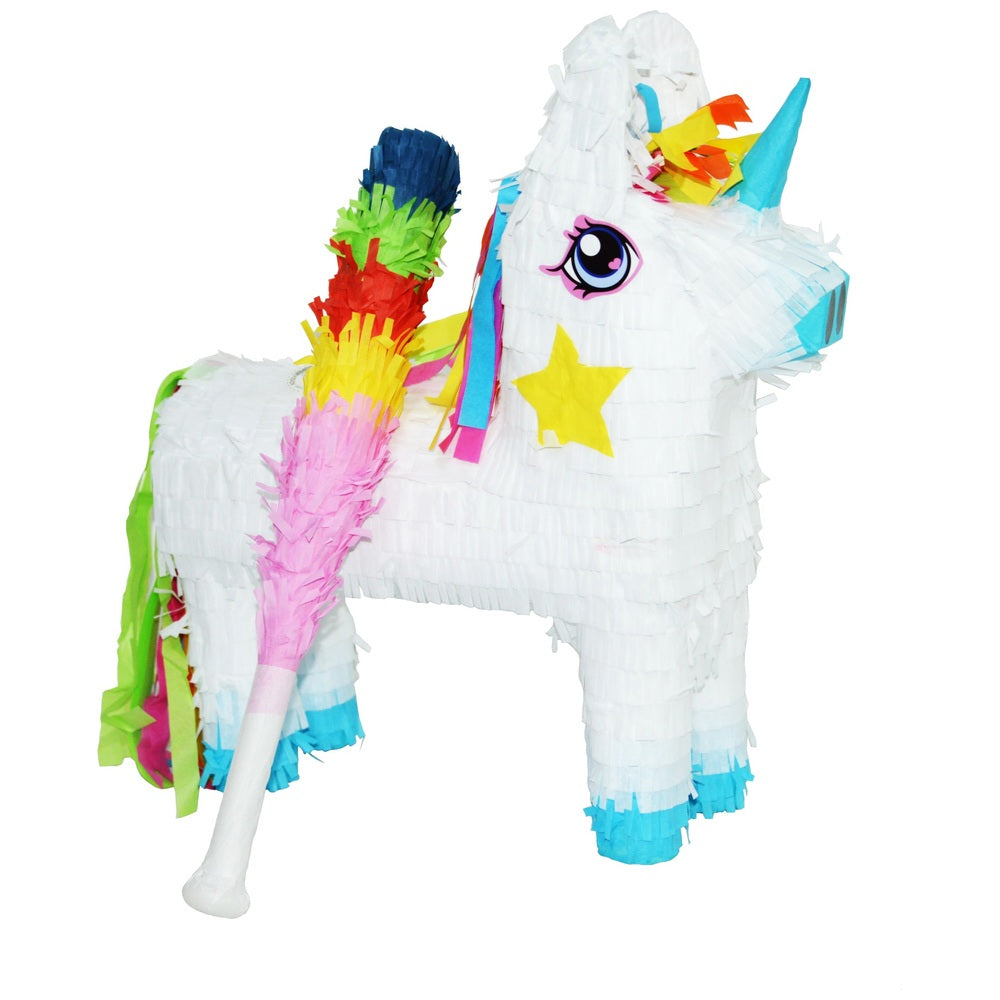 Unicorn Pinata With Stick