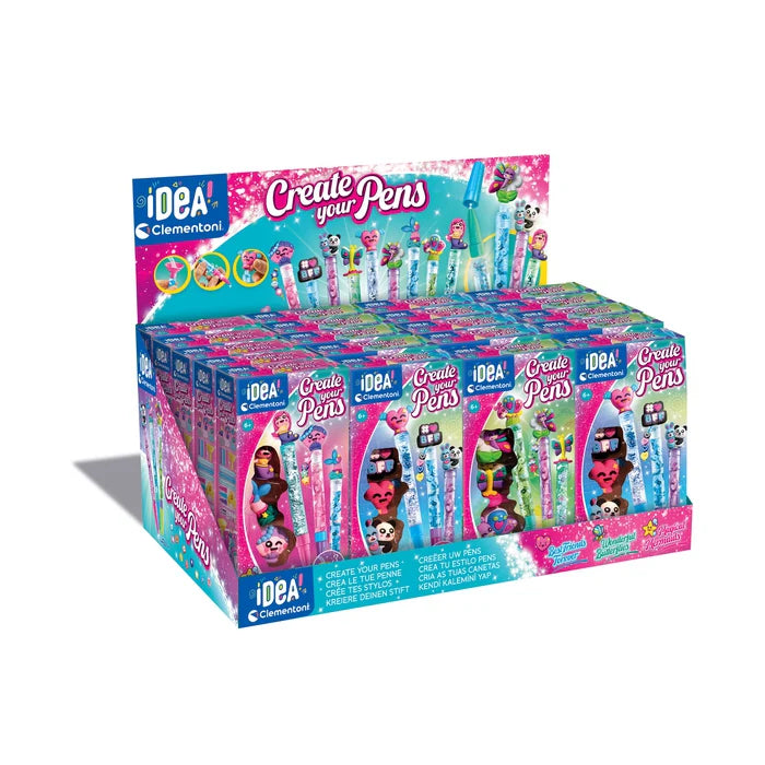 Idea Clementoni Create Your Pens - 3 Pen Pack Assortment