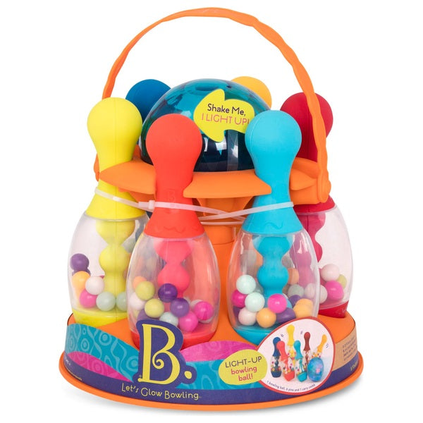 B. Light Up Bowling Set