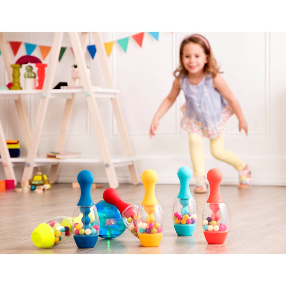 B. Light Up Bowling Set