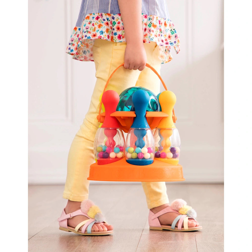 B. Light Up Bowling Set