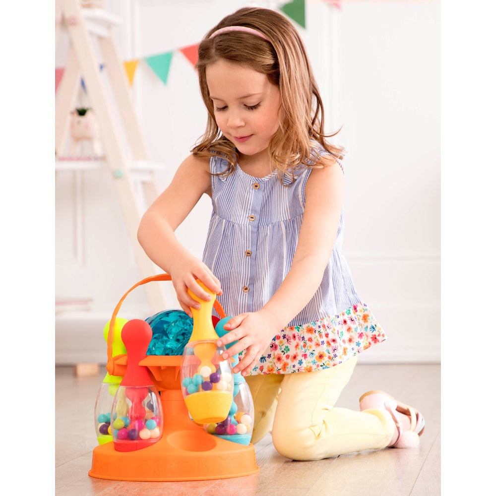 B. Light Up Bowling Set