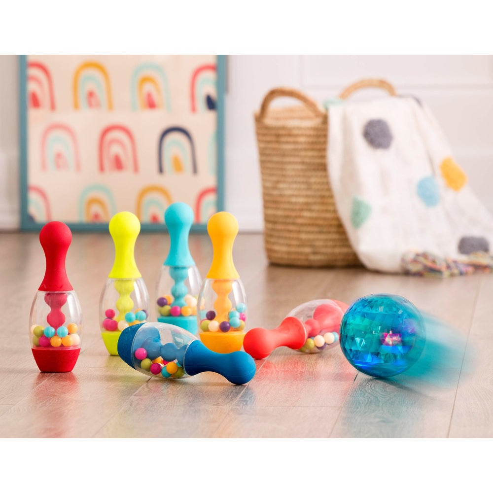 B. Light Up Bowling Set