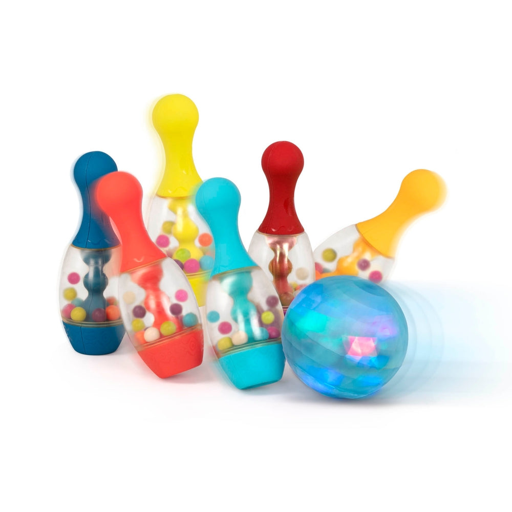 B. Light Up Bowling Set