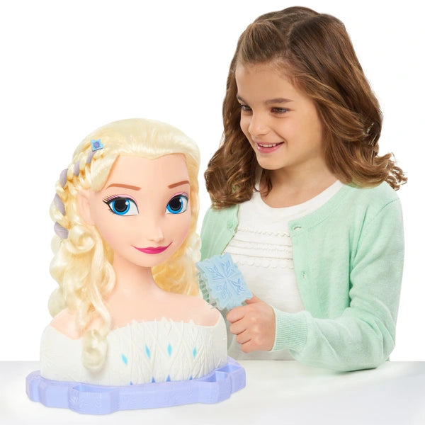 Disney Frozen 2 Deluxe Elsa Styling Head