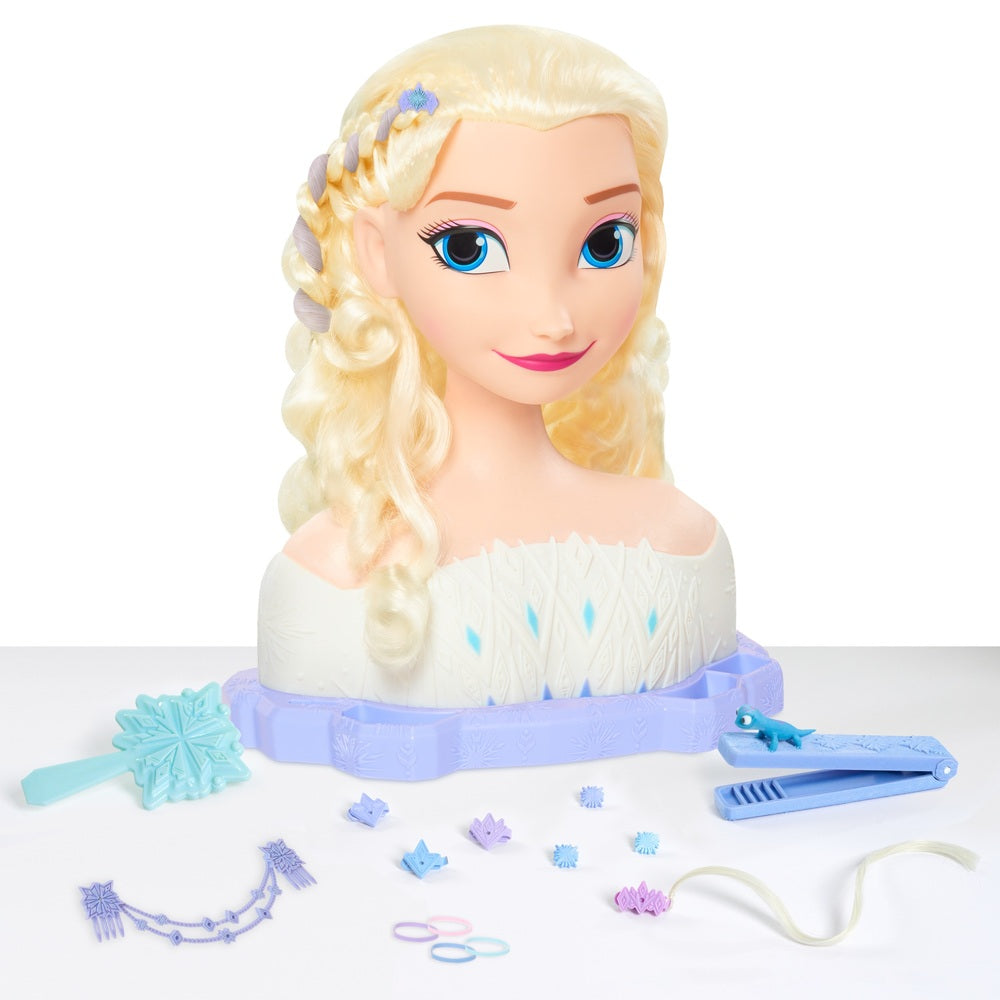 Disney Frozen 2 Deluxe Elsa Styling Head