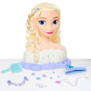 Disney Frozen 2 Deluxe Elsa Styling Head