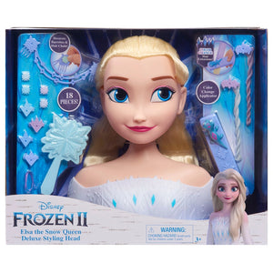 Disney Frozen 2 Deluxe Elsa Styling Head