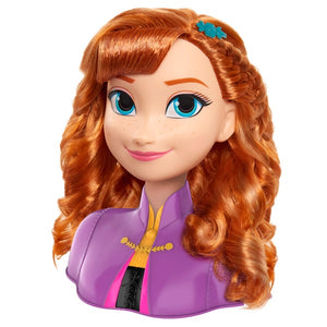 Disney Frozen 2 Basic Anna Styling Head