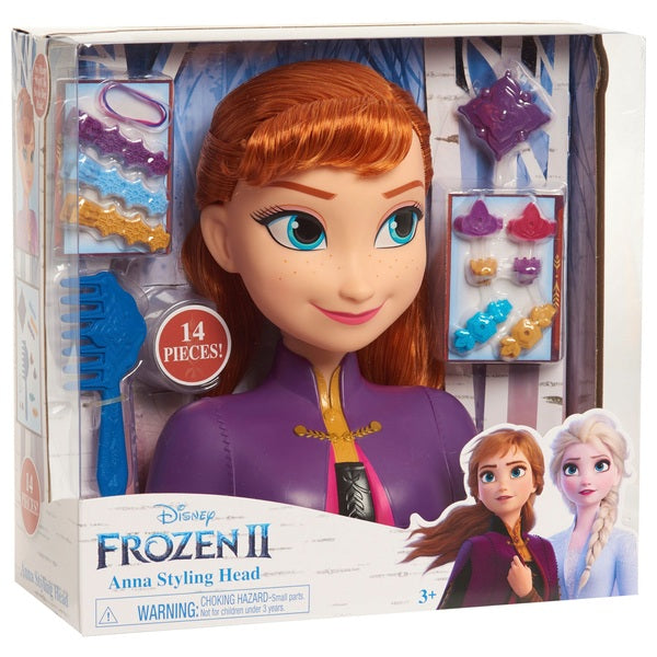 Disney Frozen 2 Basic Anna Styling Head