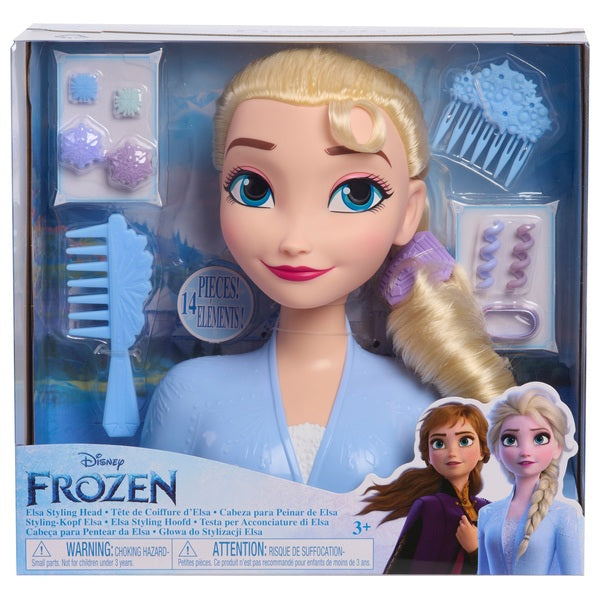 Disney Frozen 2 Basic Elsa Styling Head