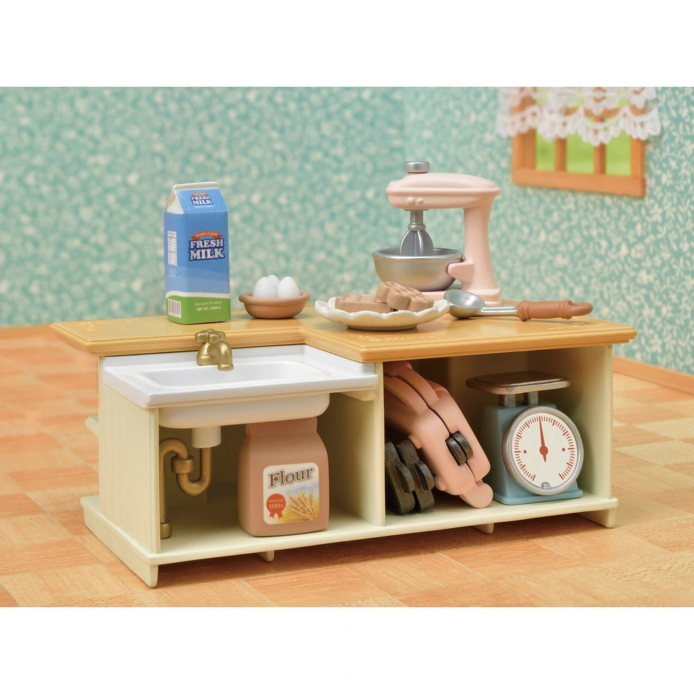 Sylvanian Families Kitchen Island