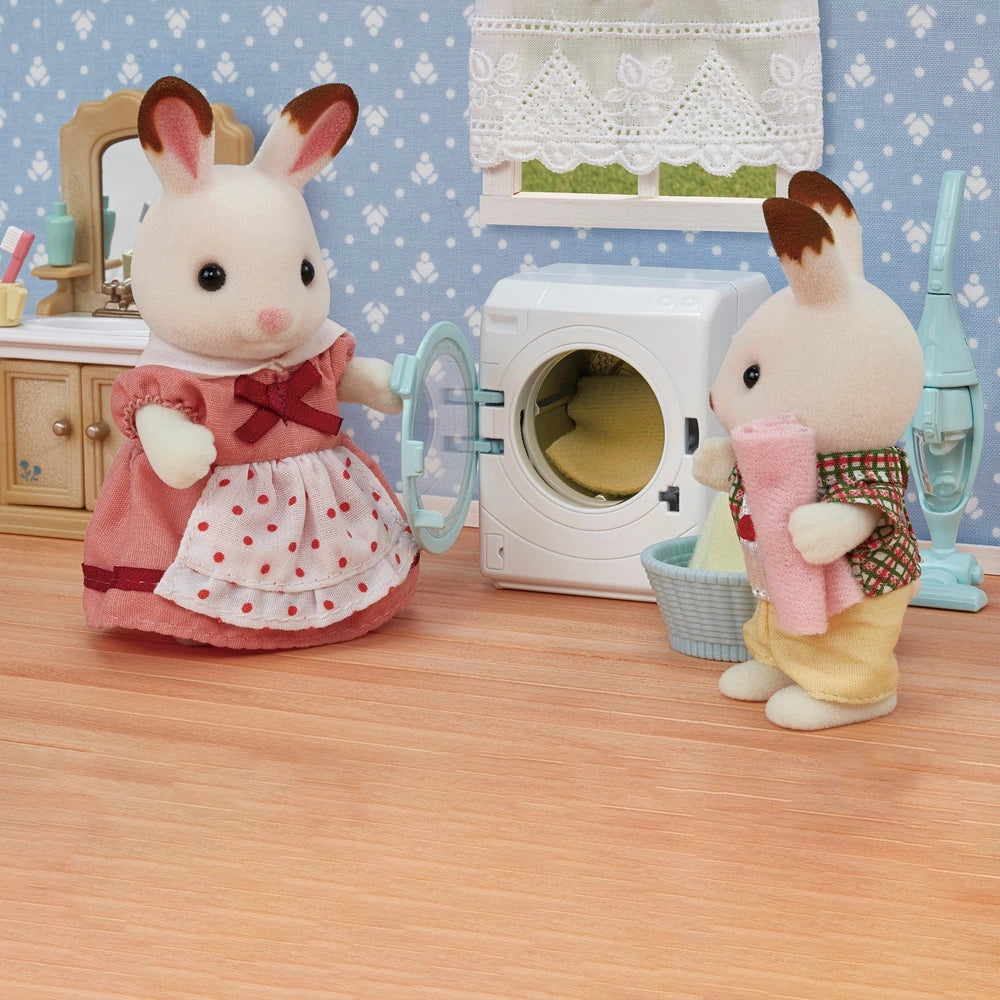 Sylvanian Families Laundry & Vacuum Cleaner