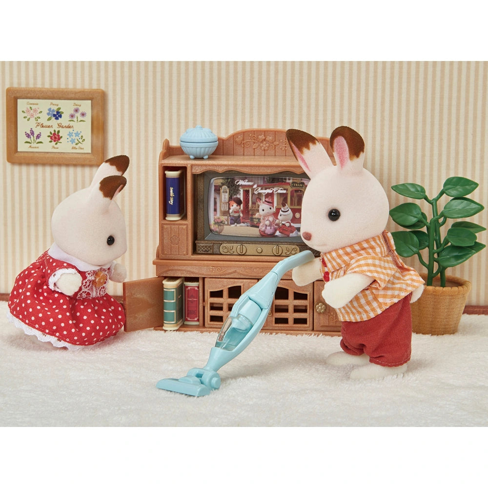 Sylvanian Families Laundry & Vacuum Cleaner