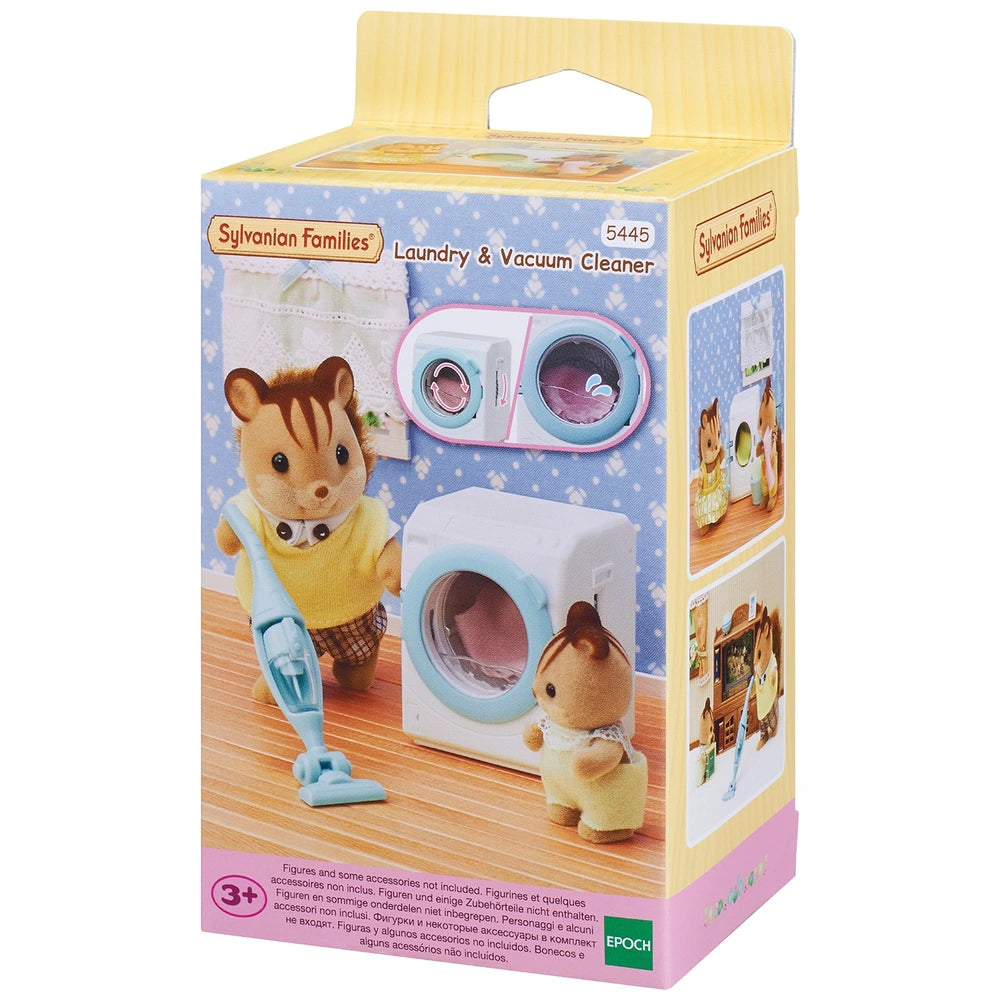 Sylvanian Families Laundry & Vacuum Cleaner
