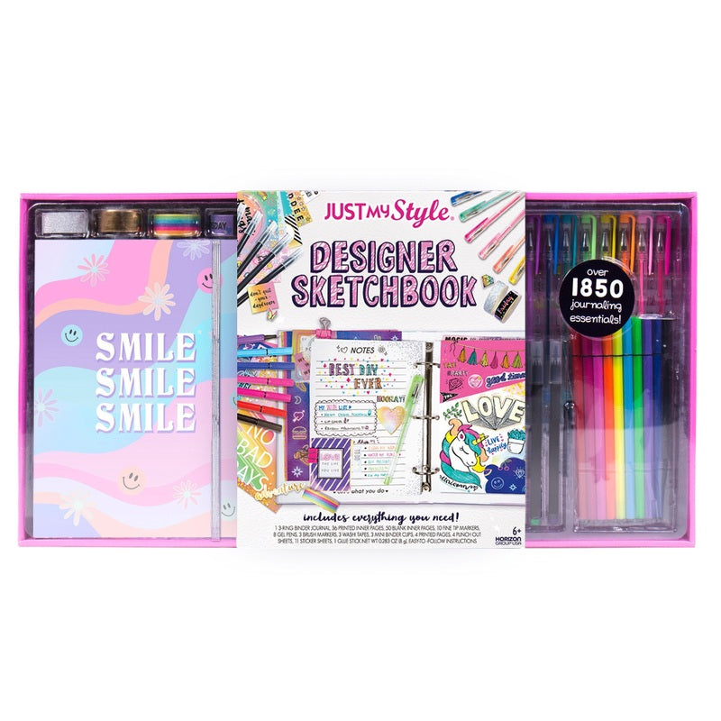 Just My Style Designer Sketchbook