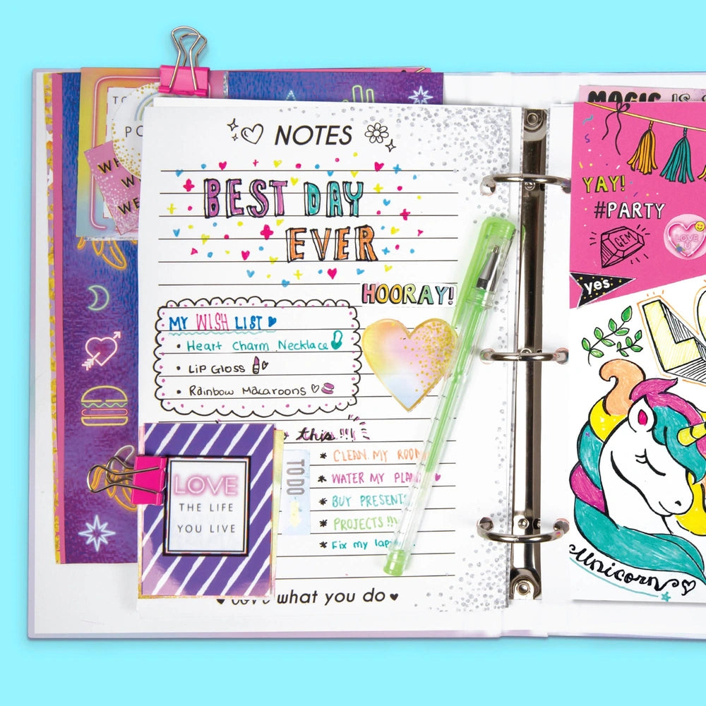 Just My Style Designer Sketchbook