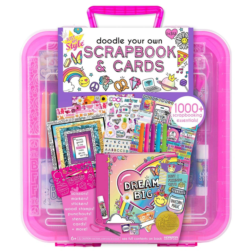 Just My Style Scrapbook And Cards Set