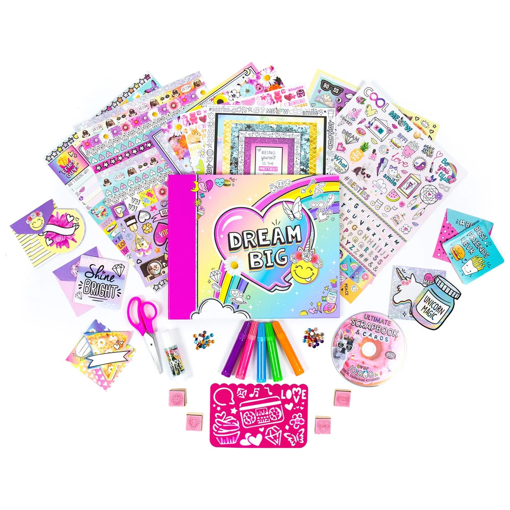 Just My Style Scrapbook And Cards Set