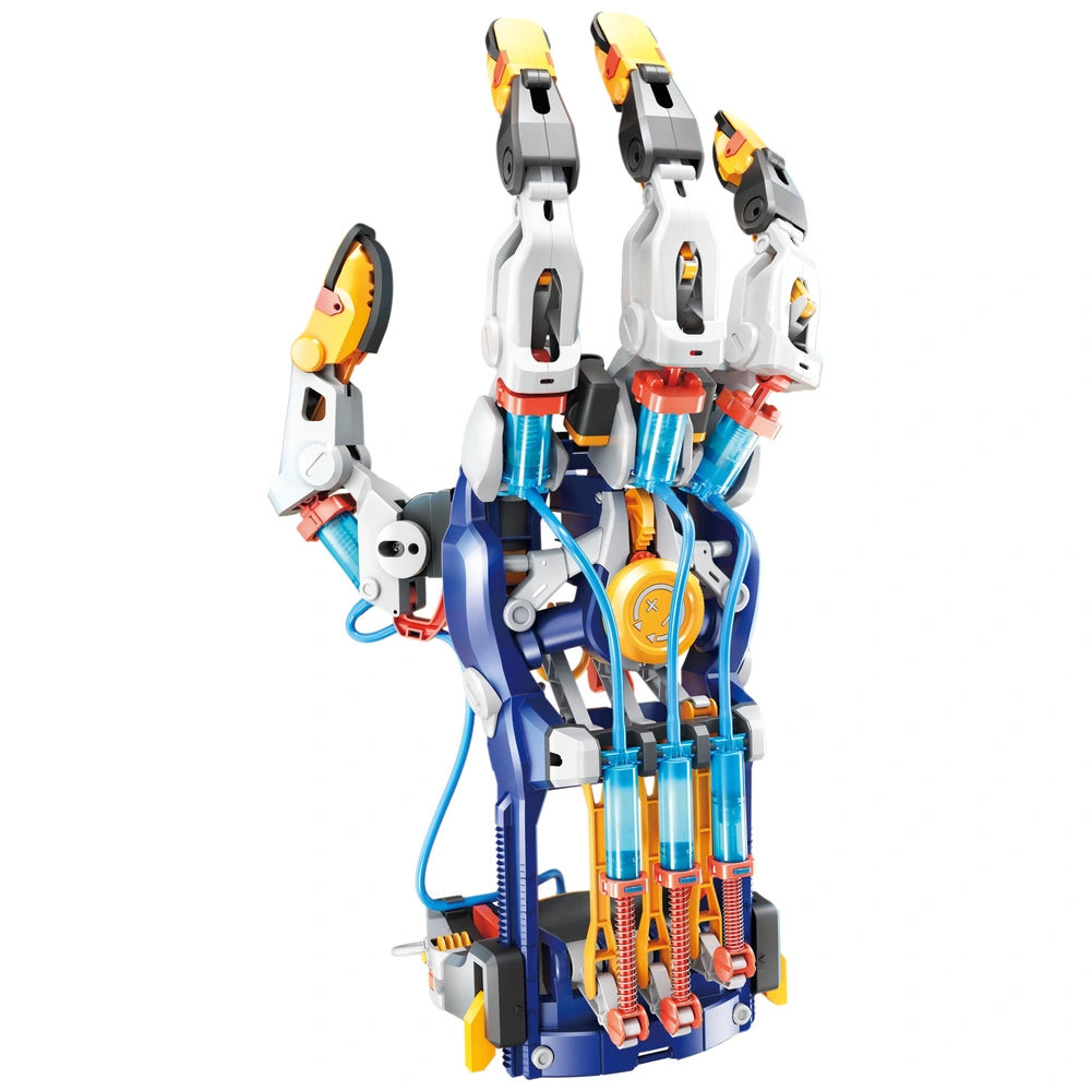 Construct And Create Hydraulic Cyborg Hand