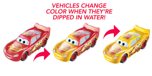 Disney Pixar Cars 1:55 Colour Change Cars Assortment