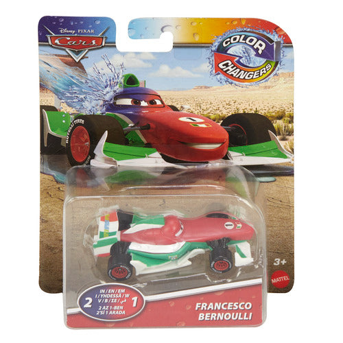 Disney Pixar Cars 1:55 Colour Change Cars Assortment