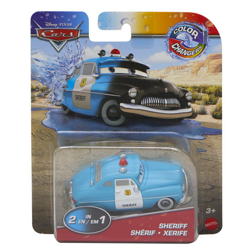 Disney Pixar Cars 1:55 Colour Change Cars Assortment